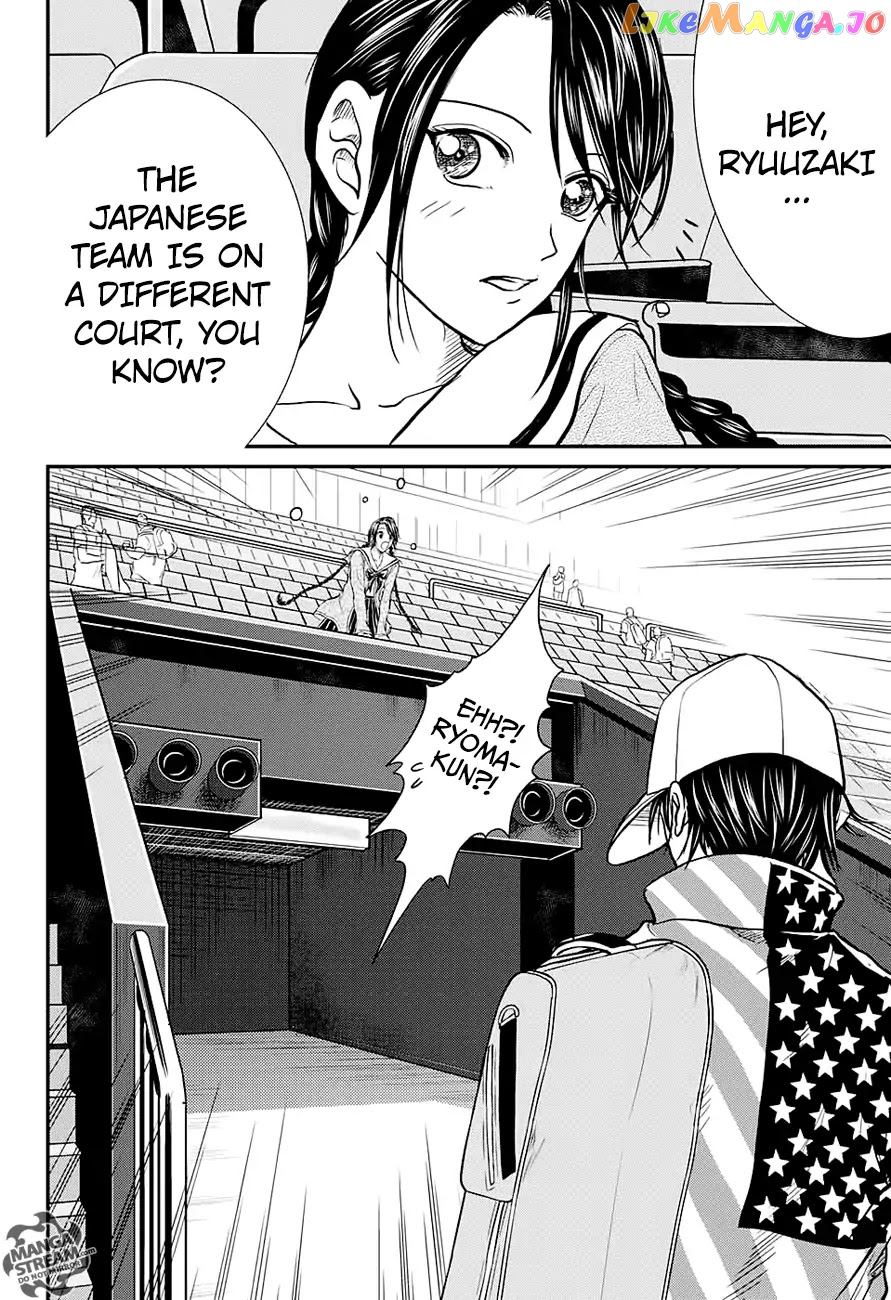 New Prince of Tennis chapter 214 - page 8