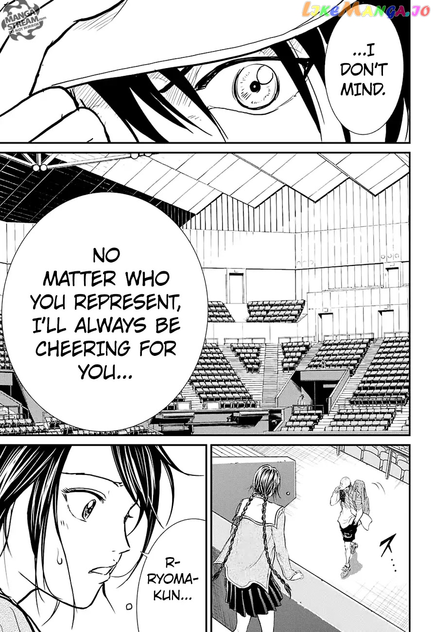 New Prince of Tennis chapter 214 - page 9