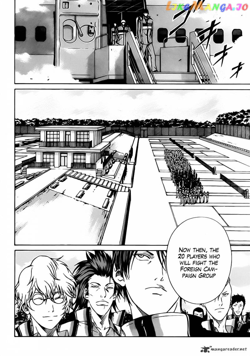 New Prince of Tennis chapter 49 - page 10