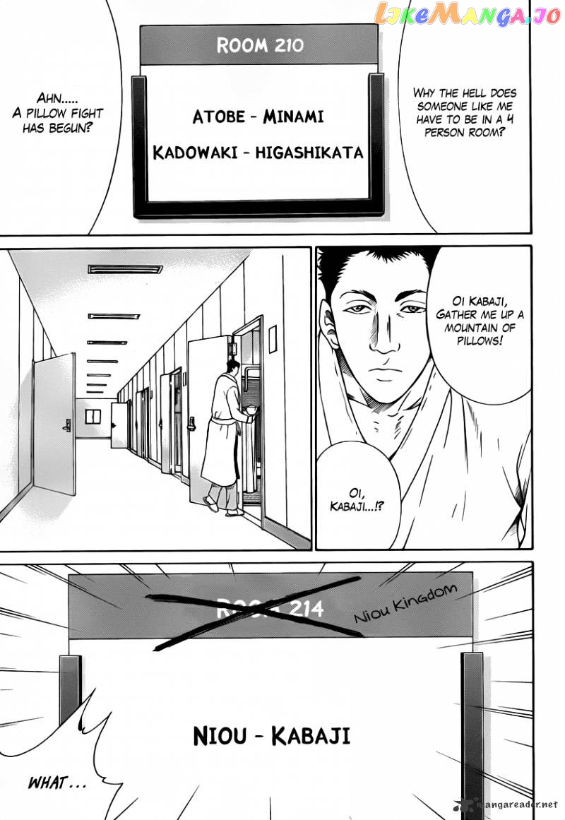 New Prince of Tennis chapter 49 - page 5