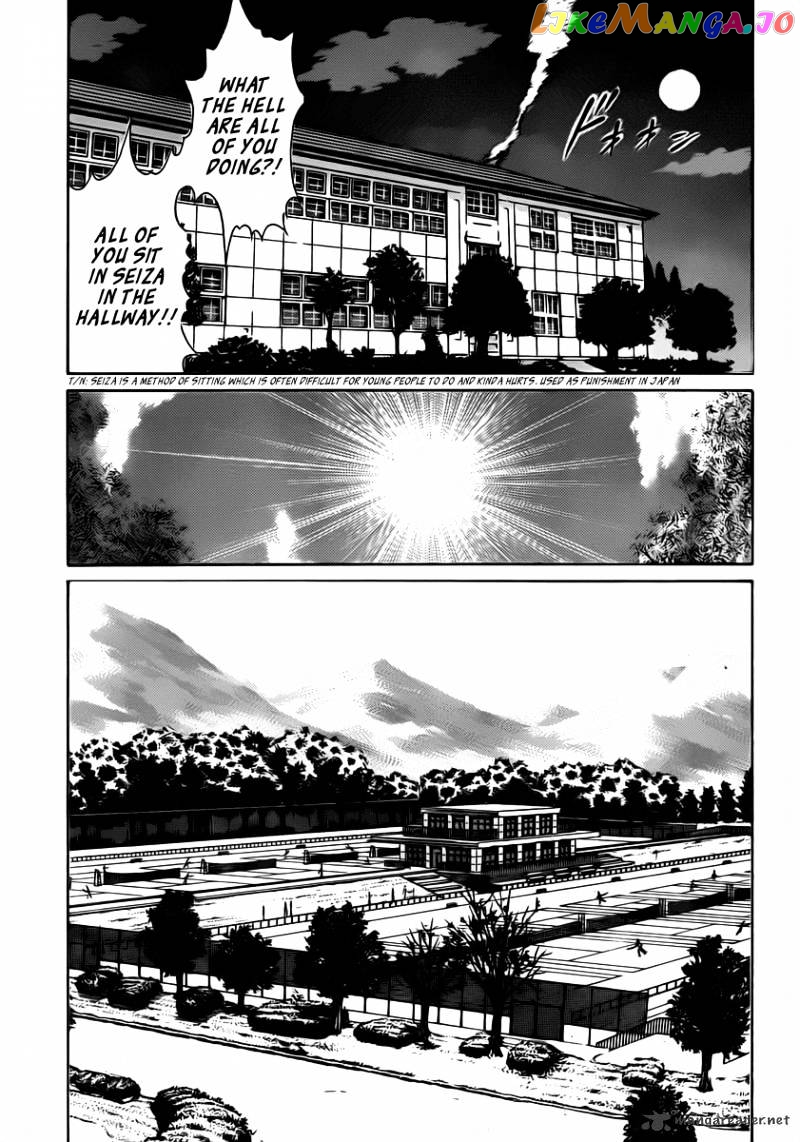 New Prince of Tennis chapter 49 - page 7