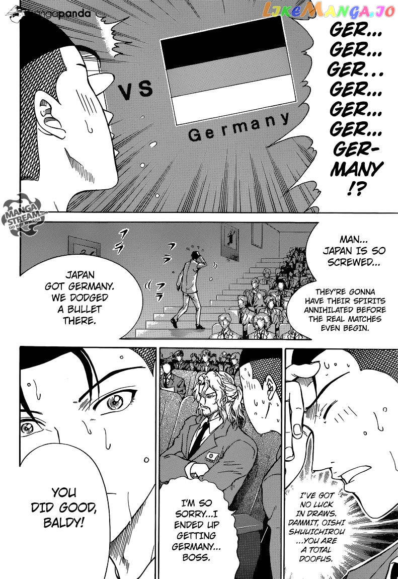 New Prince of Tennis chapter 139 - page 10