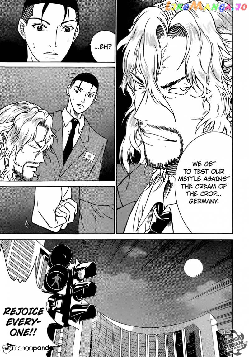 New Prince of Tennis chapter 139 - page 11