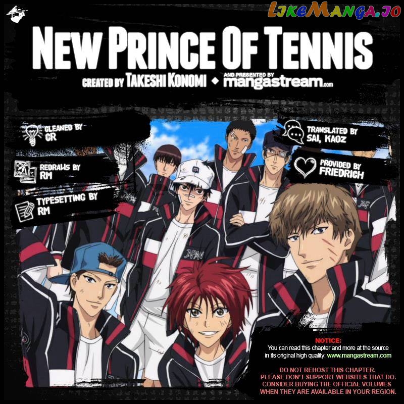 New Prince of Tennis chapter 139 - page 2
