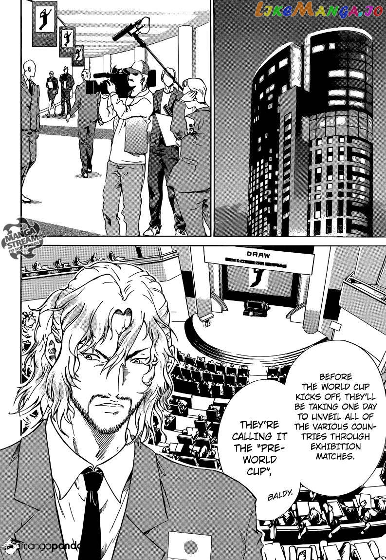 New Prince of Tennis chapter 139 - page 3