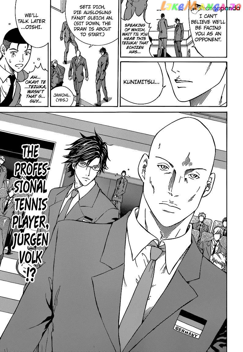 New Prince of Tennis chapter 139 - page 6