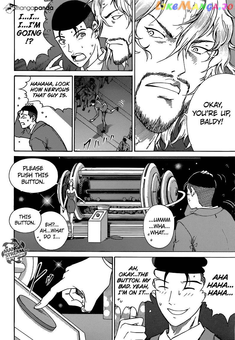 New Prince of Tennis chapter 139 - page 8
