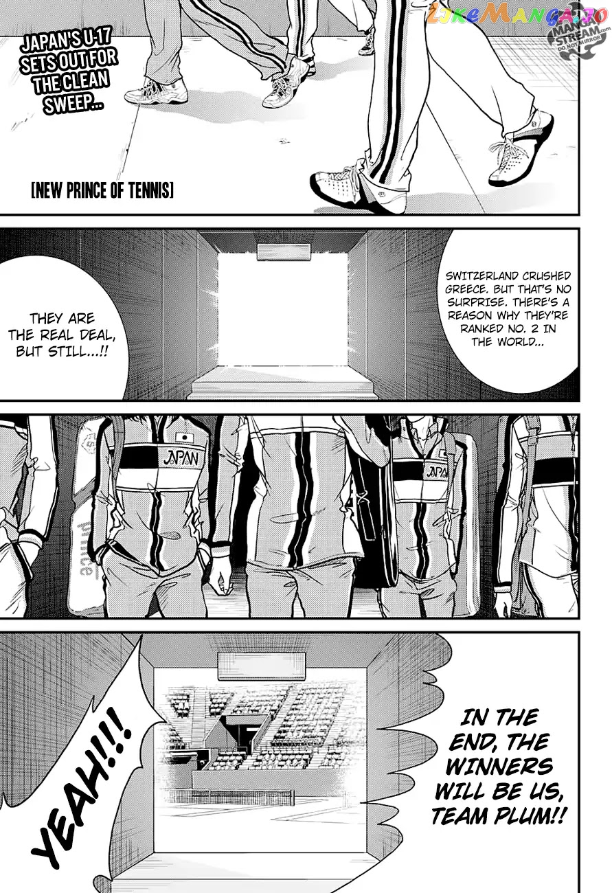 New Prince of Tennis chapter 215 - page 1