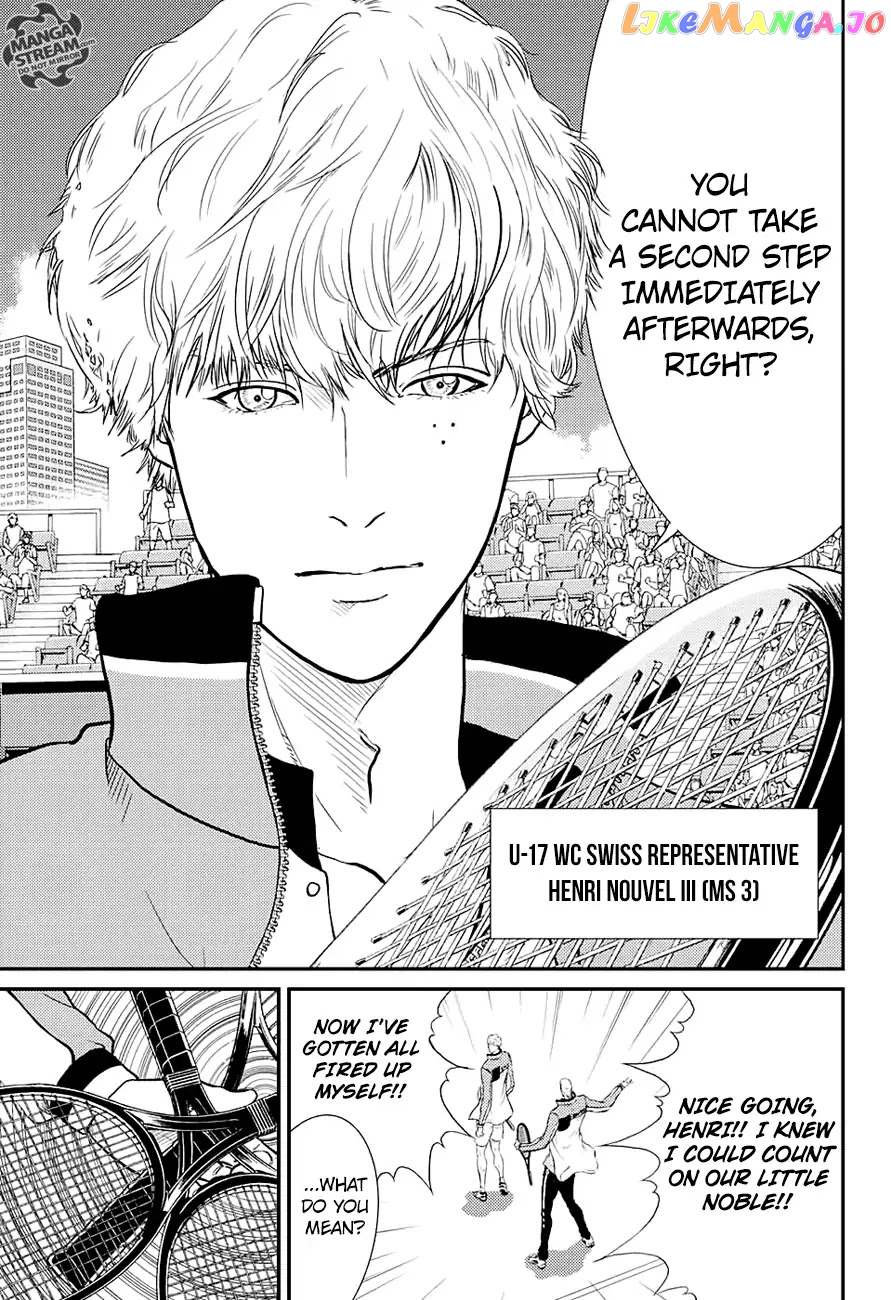 New Prince of Tennis chapter 215 - page 10