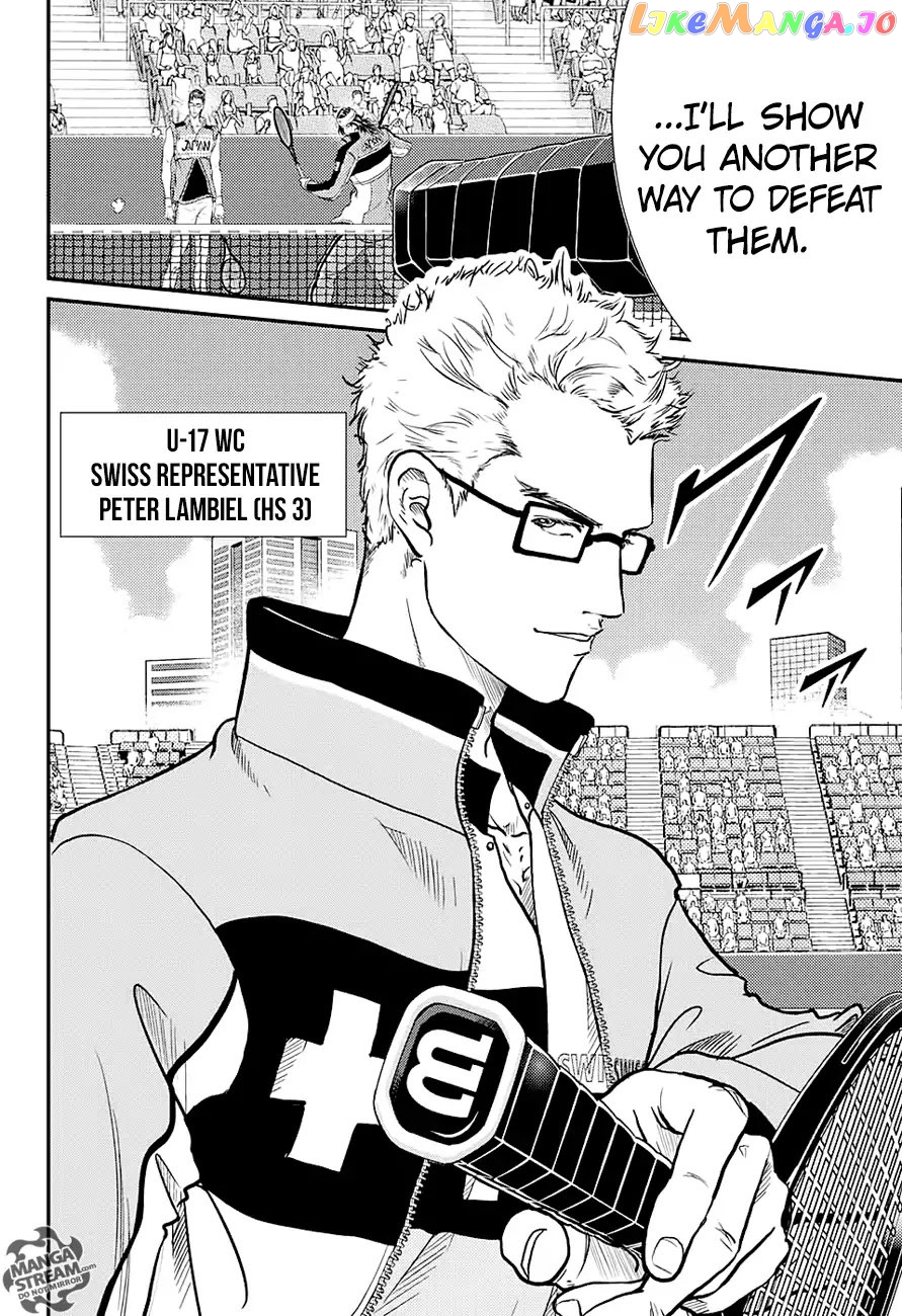 New Prince of Tennis chapter 215 - page 11