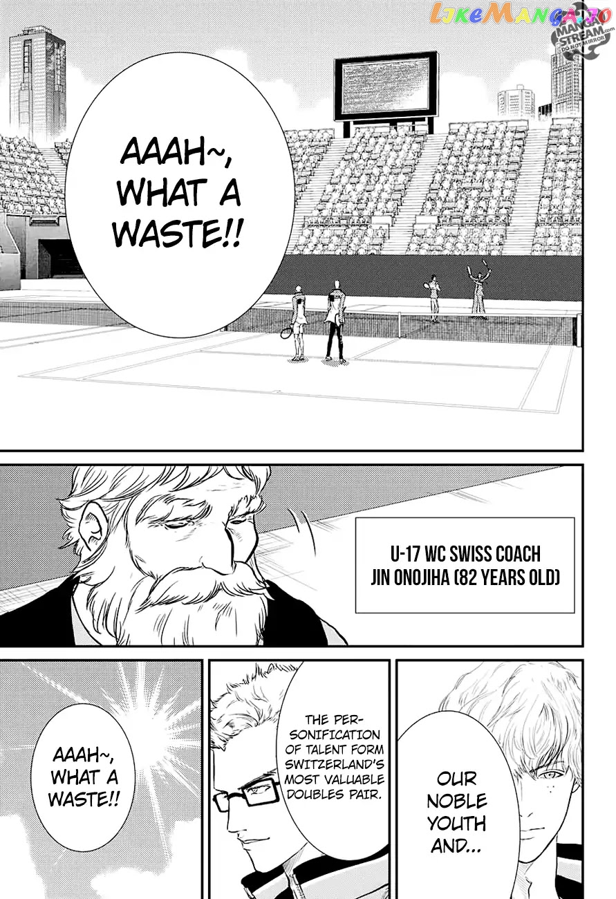 New Prince of Tennis chapter 215 - page 12
