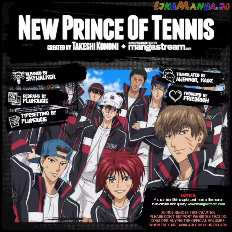 New Prince of Tennis chapter 215 - page 2