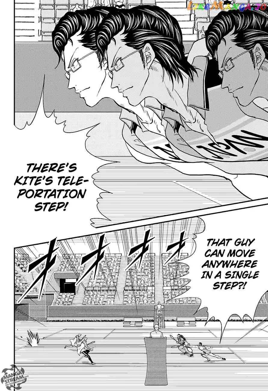 New Prince of Tennis chapter 215 - page 6