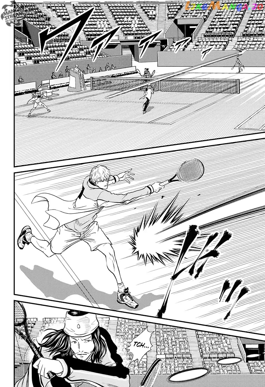 New Prince of Tennis chapter 215 - page 8