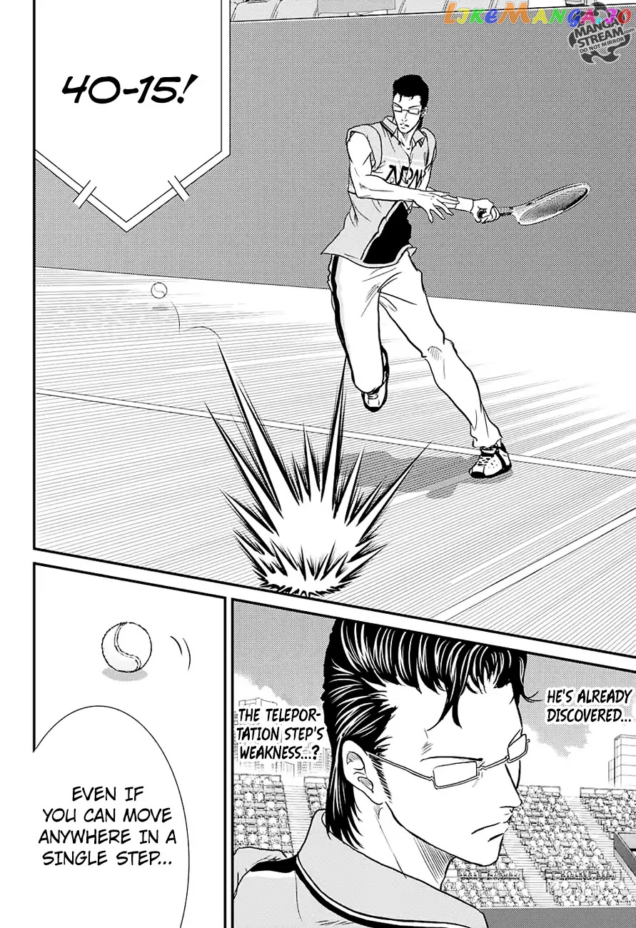 New Prince of Tennis chapter 215 - page 9