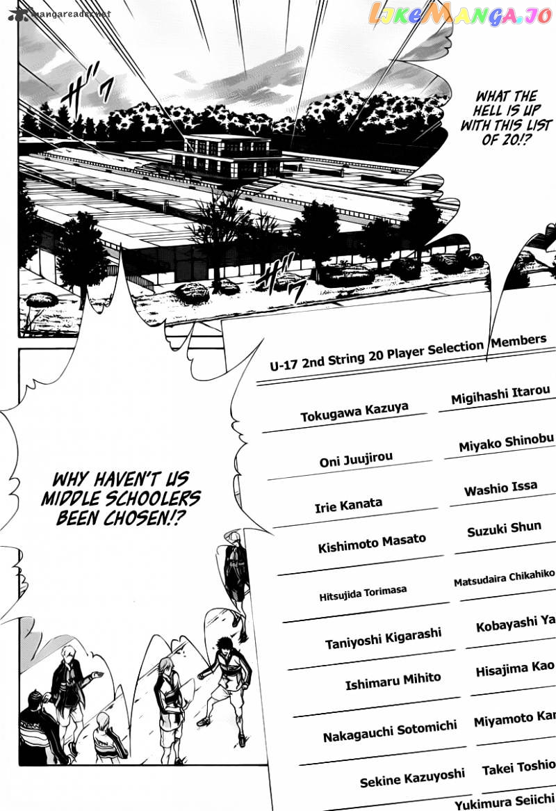 New Prince of Tennis chapter 50 - page 10
