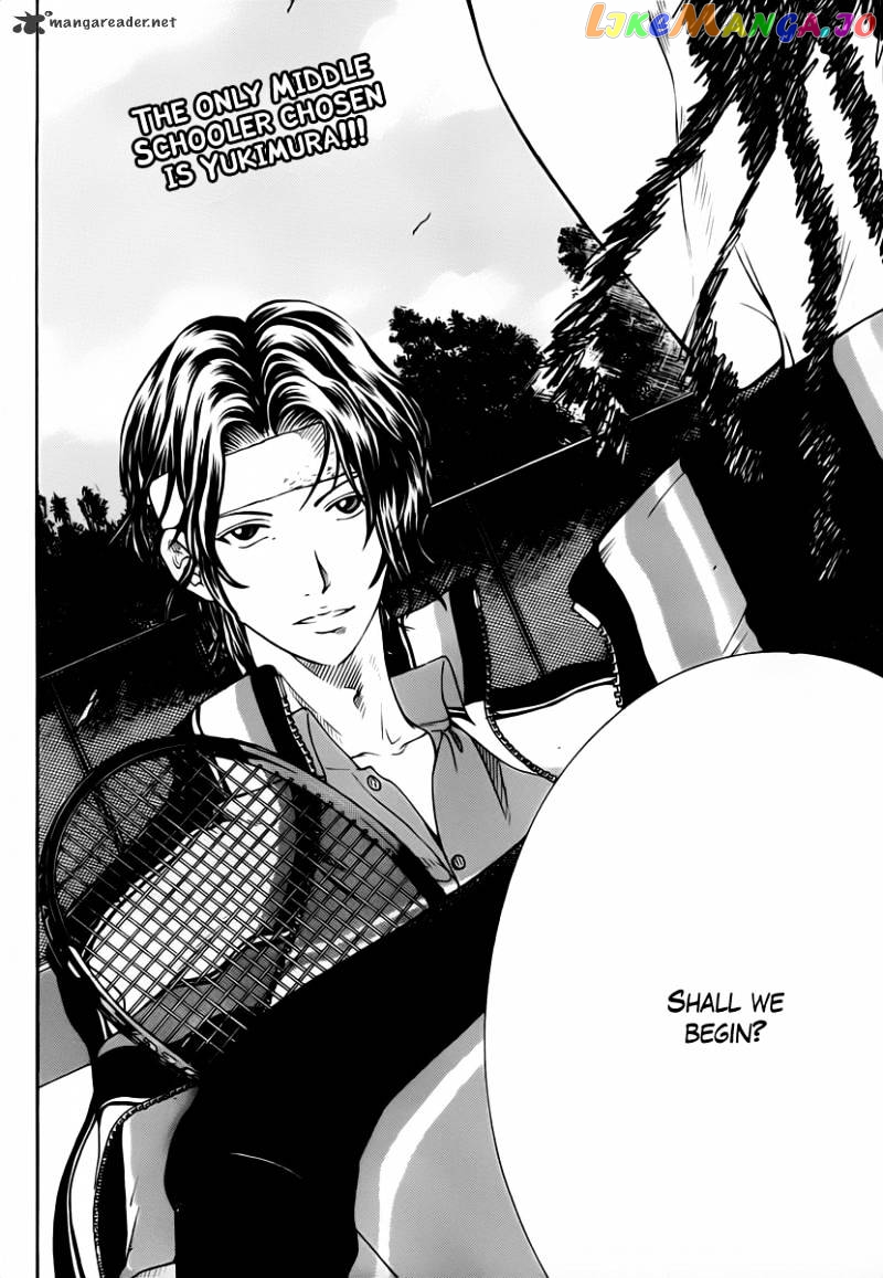 New Prince of Tennis chapter 50 - page 12