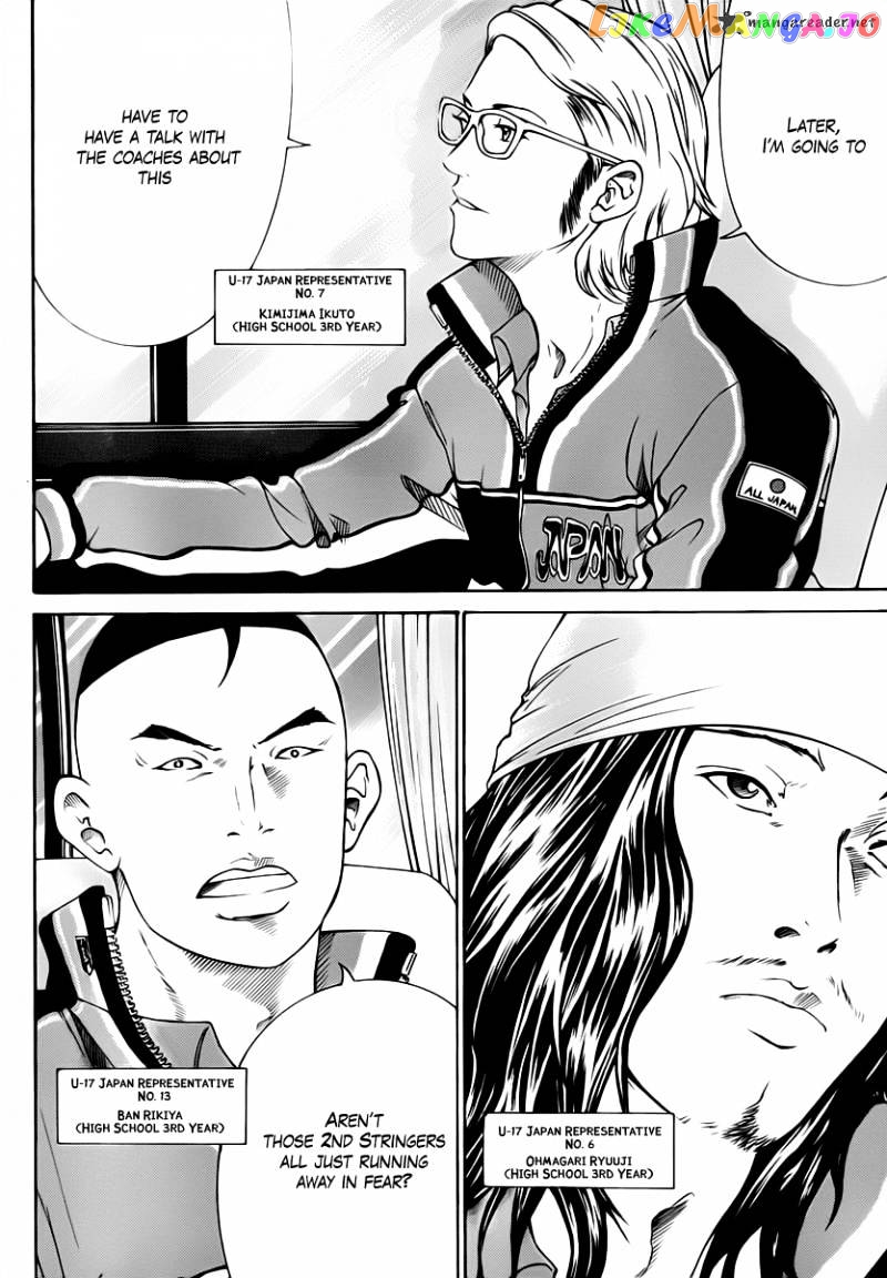 New Prince of Tennis chapter 50 - page 4