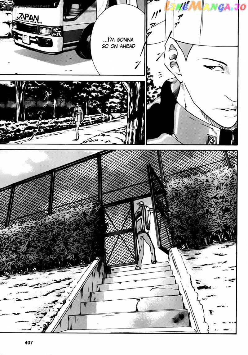 New Prince of Tennis chapter 50 - page 5