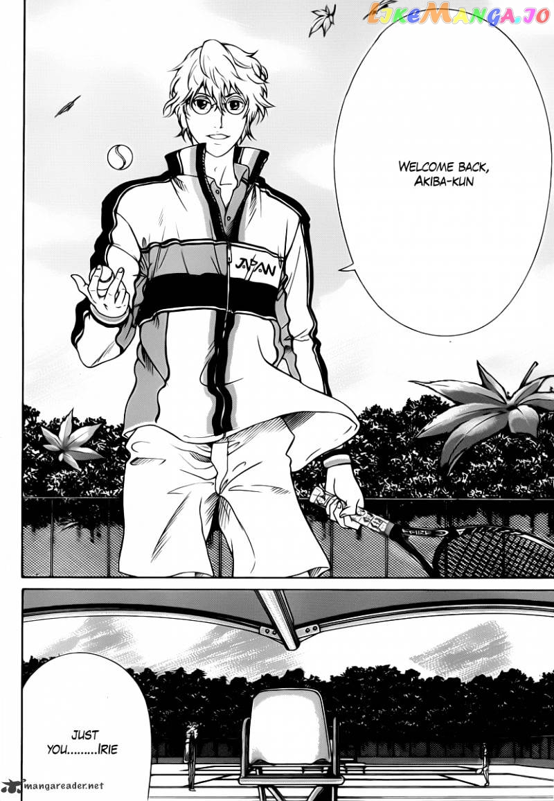 New Prince of Tennis chapter 50 - page 6