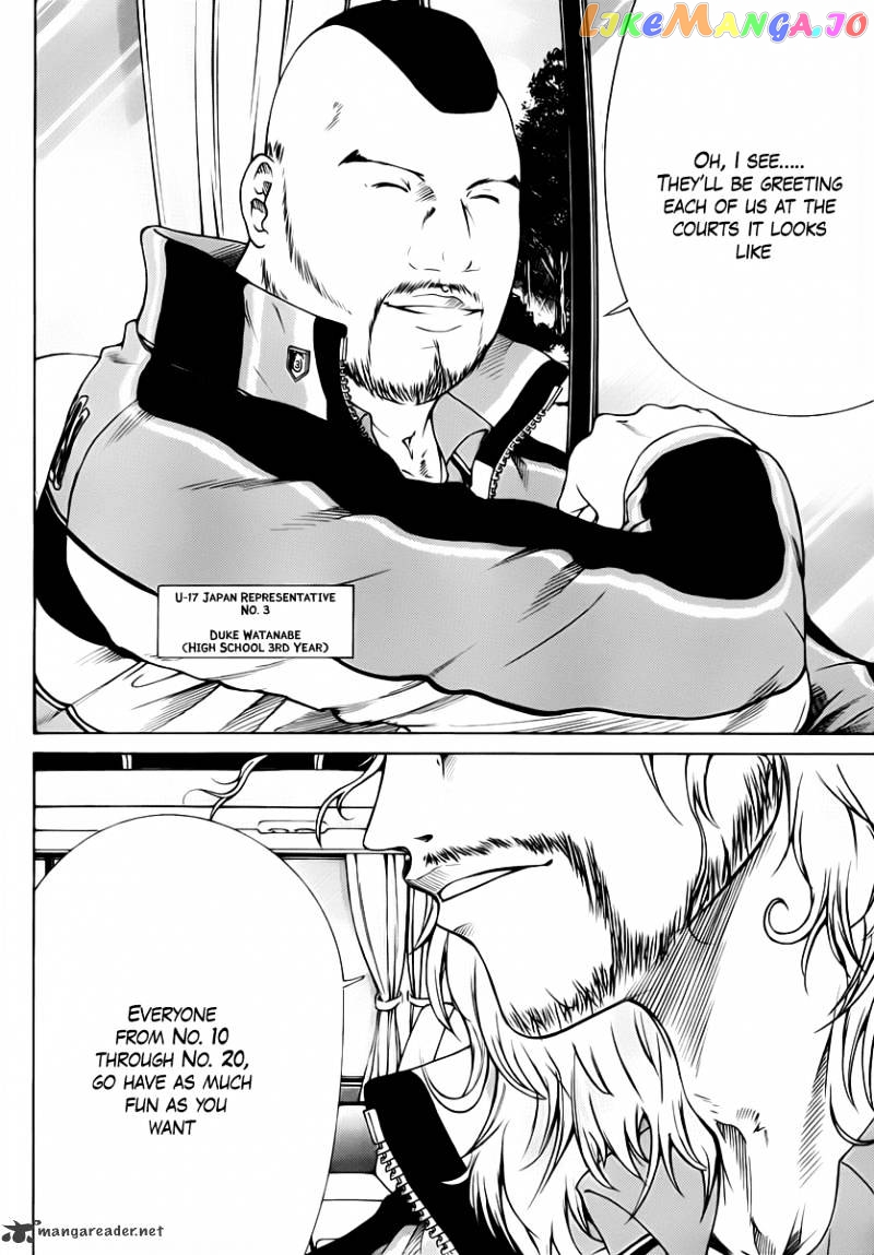 New Prince of Tennis chapter 50 - page 8