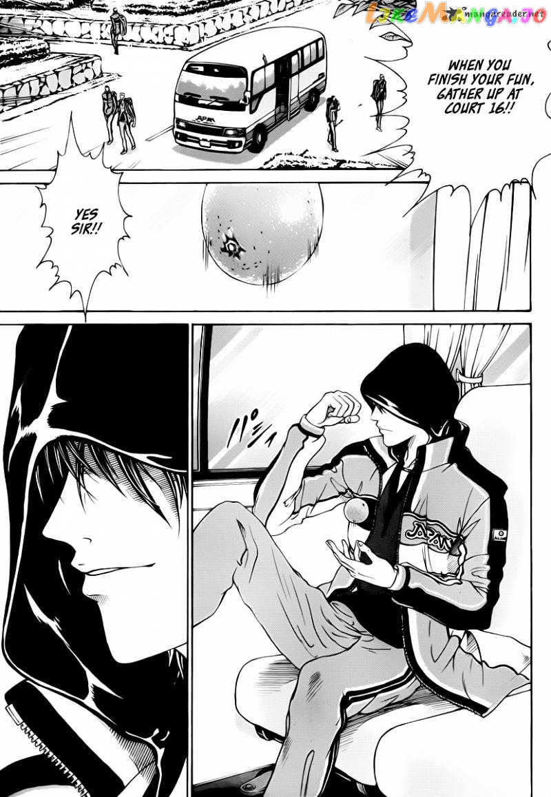 New Prince of Tennis chapter 50 - page 9