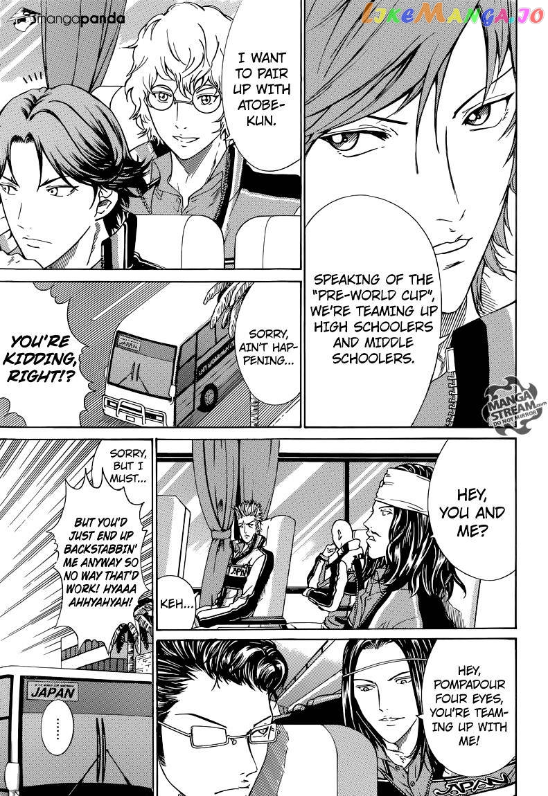New Prince of Tennis chapter 140 - page 4