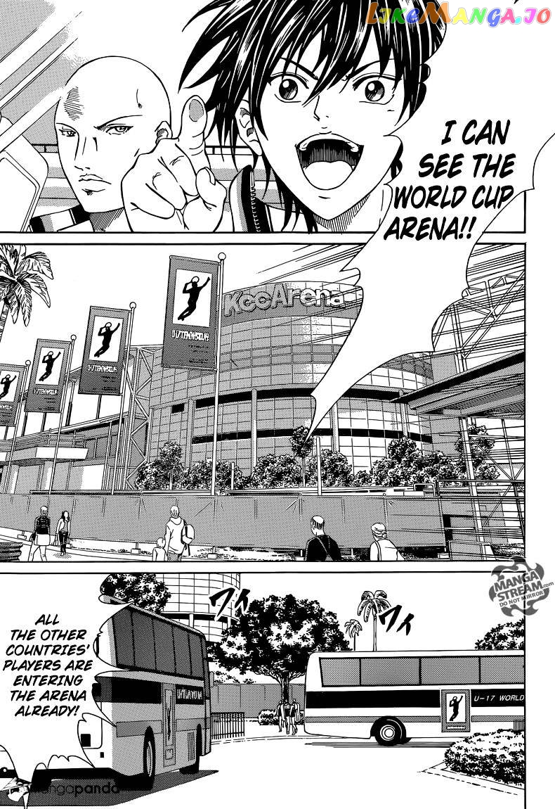 New Prince of Tennis chapter 140 - page 6