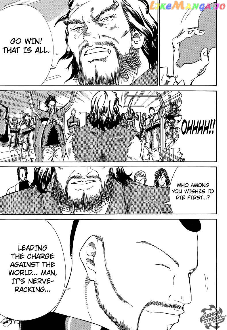 New Prince of Tennis chapter 140 - page 8