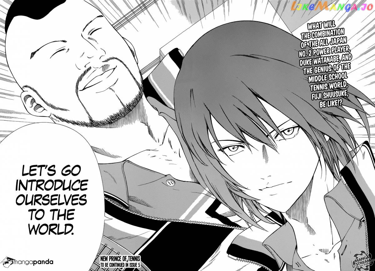 New Prince of Tennis chapter 140 - page 9