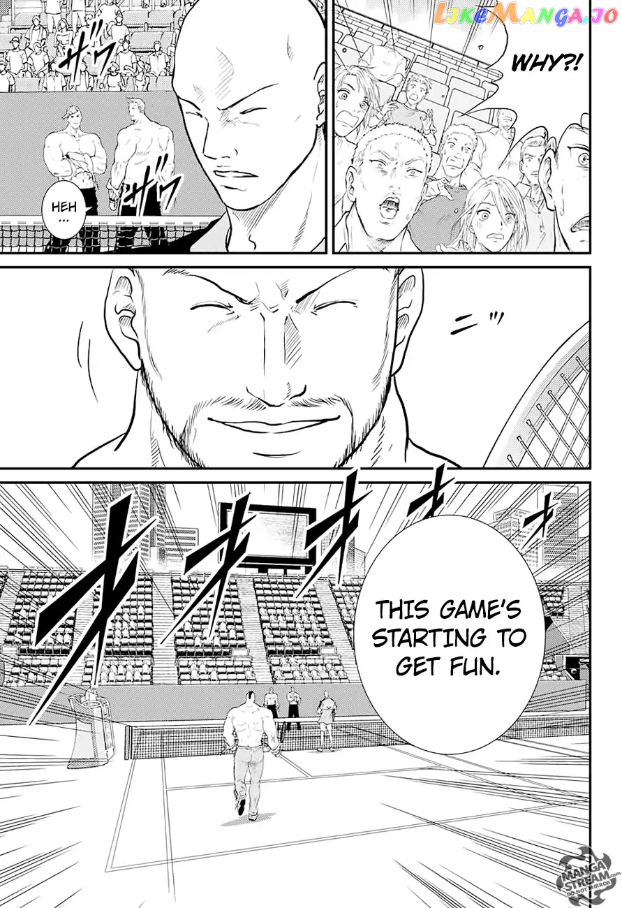 New Prince of Tennis chapter 216 - page 10