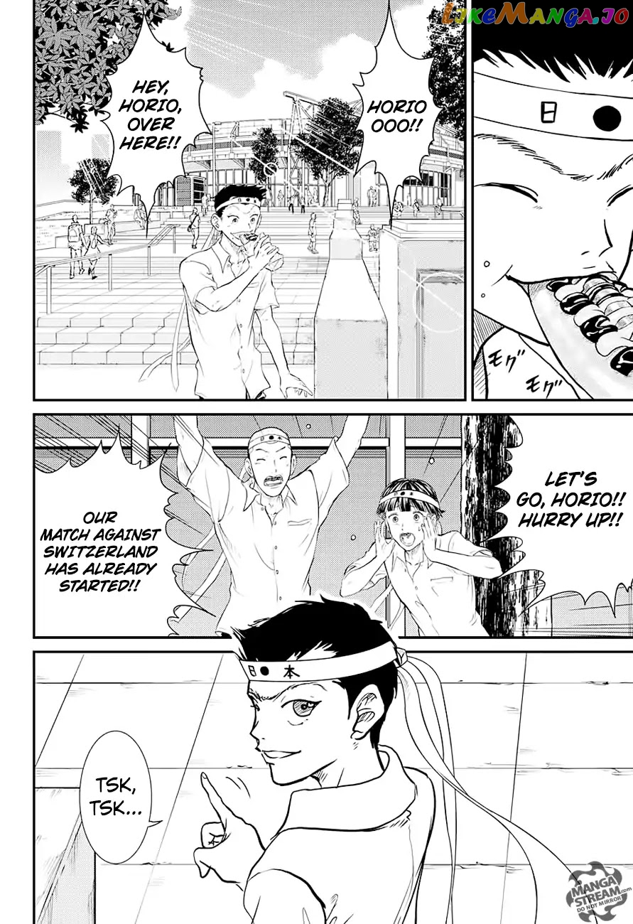 New Prince of Tennis chapter 216 - page 11
