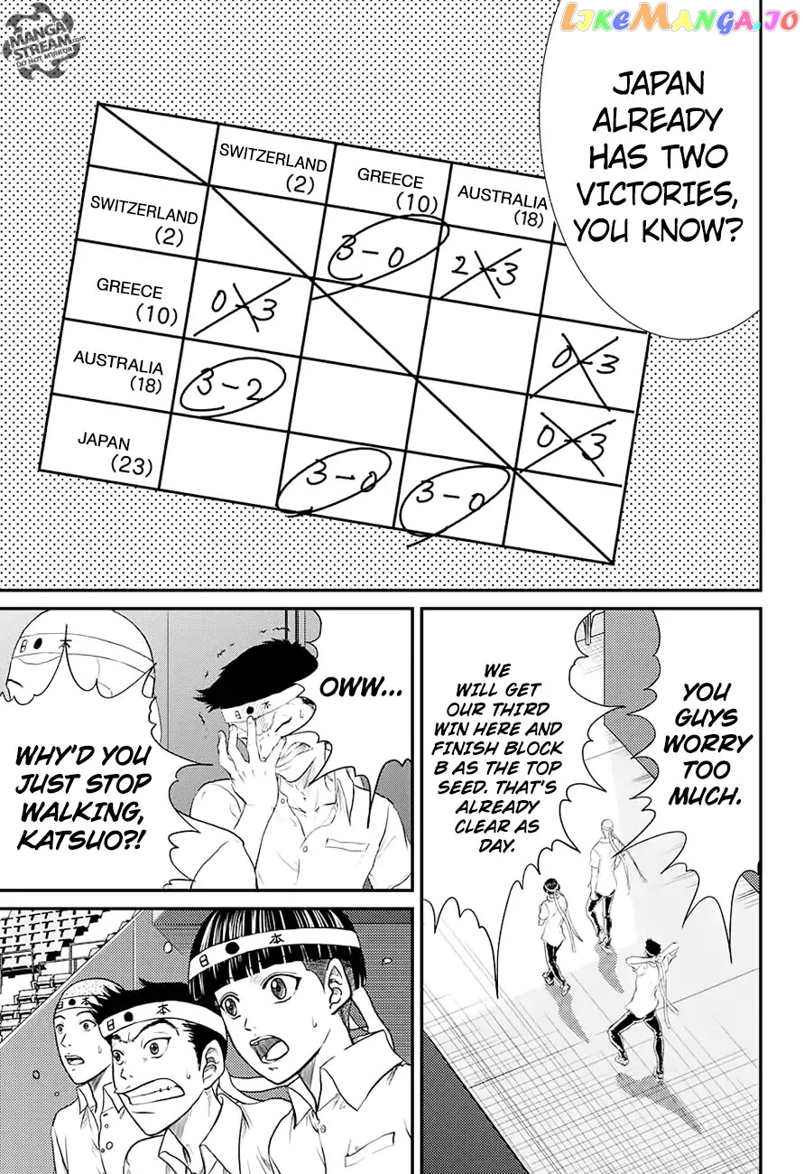 New Prince of Tennis chapter 216 - page 12