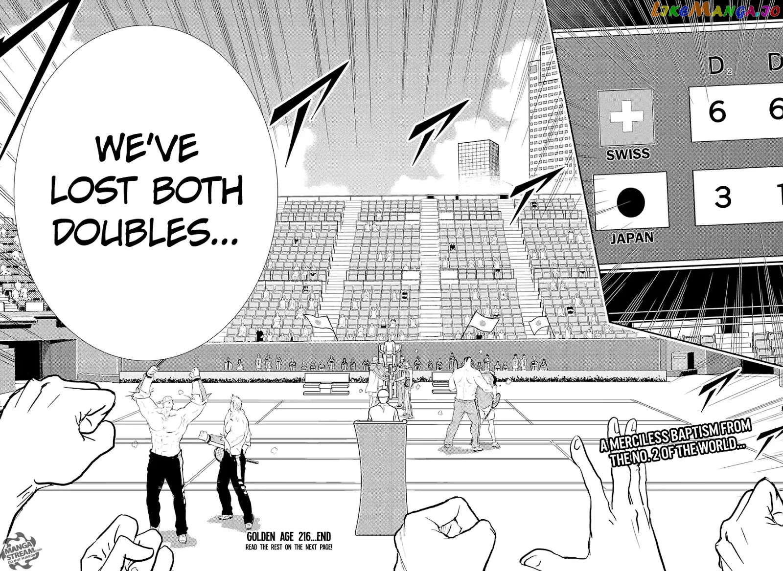 New Prince of Tennis chapter 216 - page 13