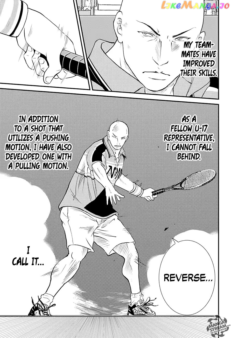 New Prince of Tennis chapter 216 - page 4