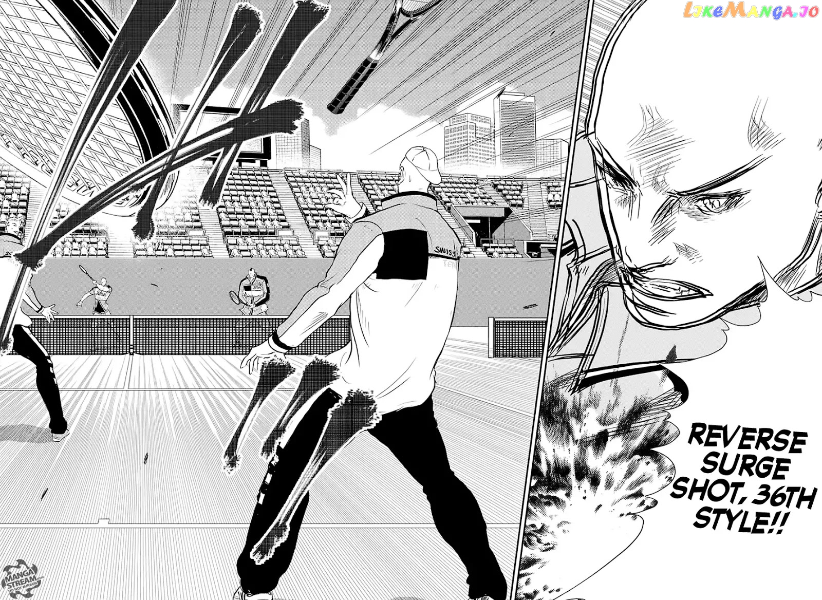 New Prince of Tennis chapter 216 - page 5