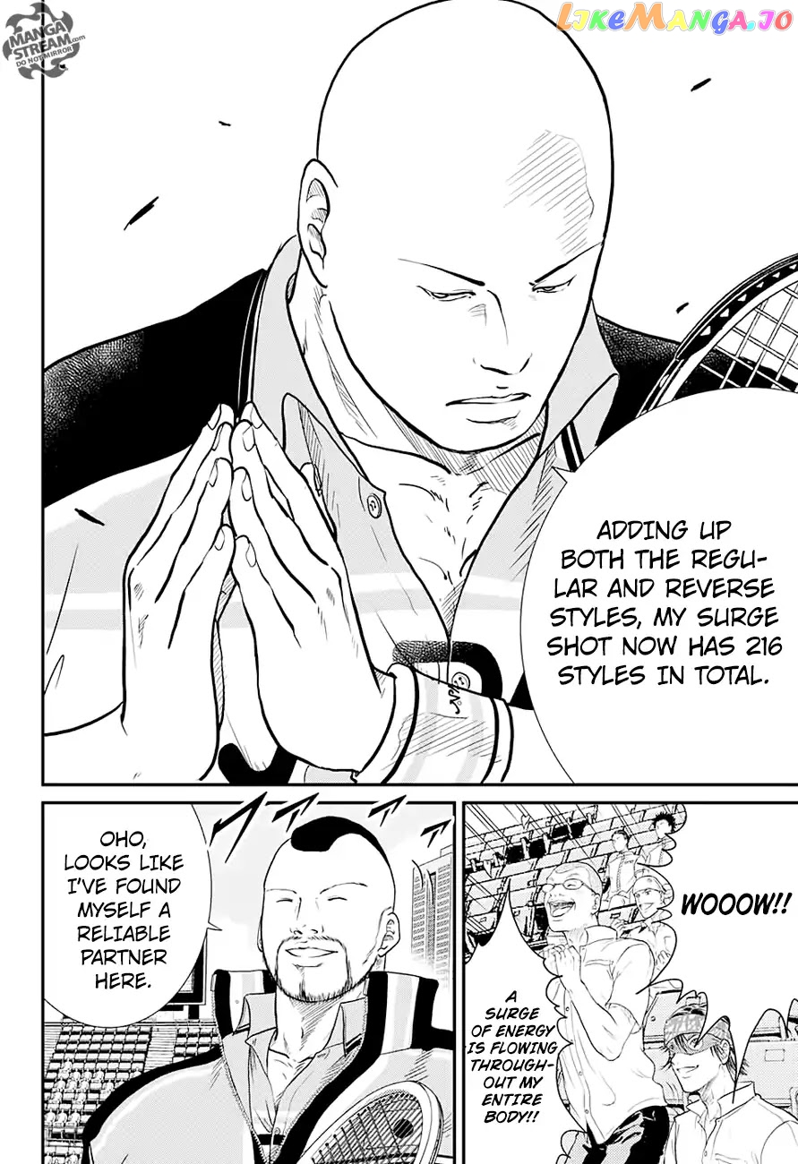 New Prince of Tennis chapter 216 - page 6