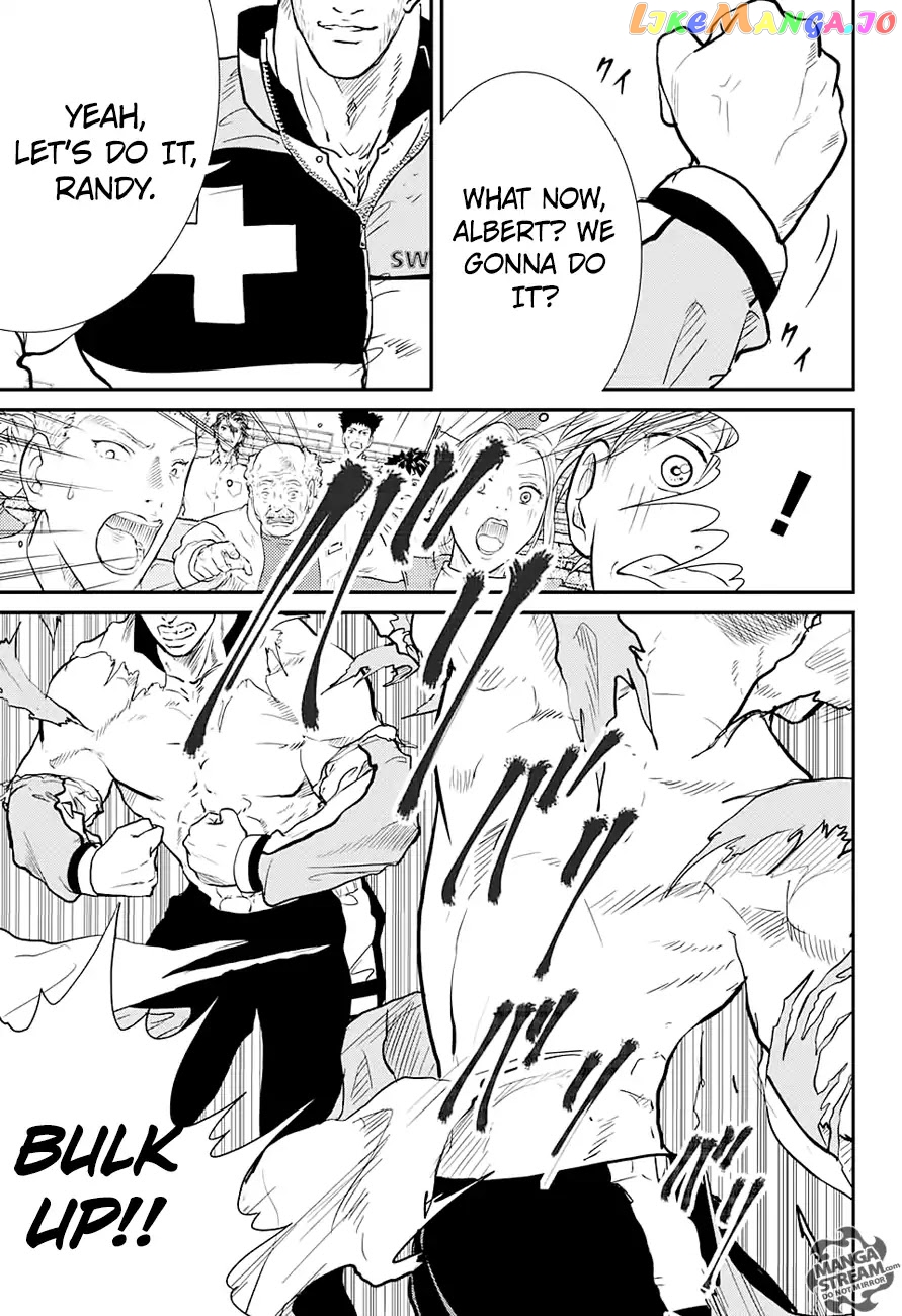 New Prince of Tennis chapter 216 - page 7