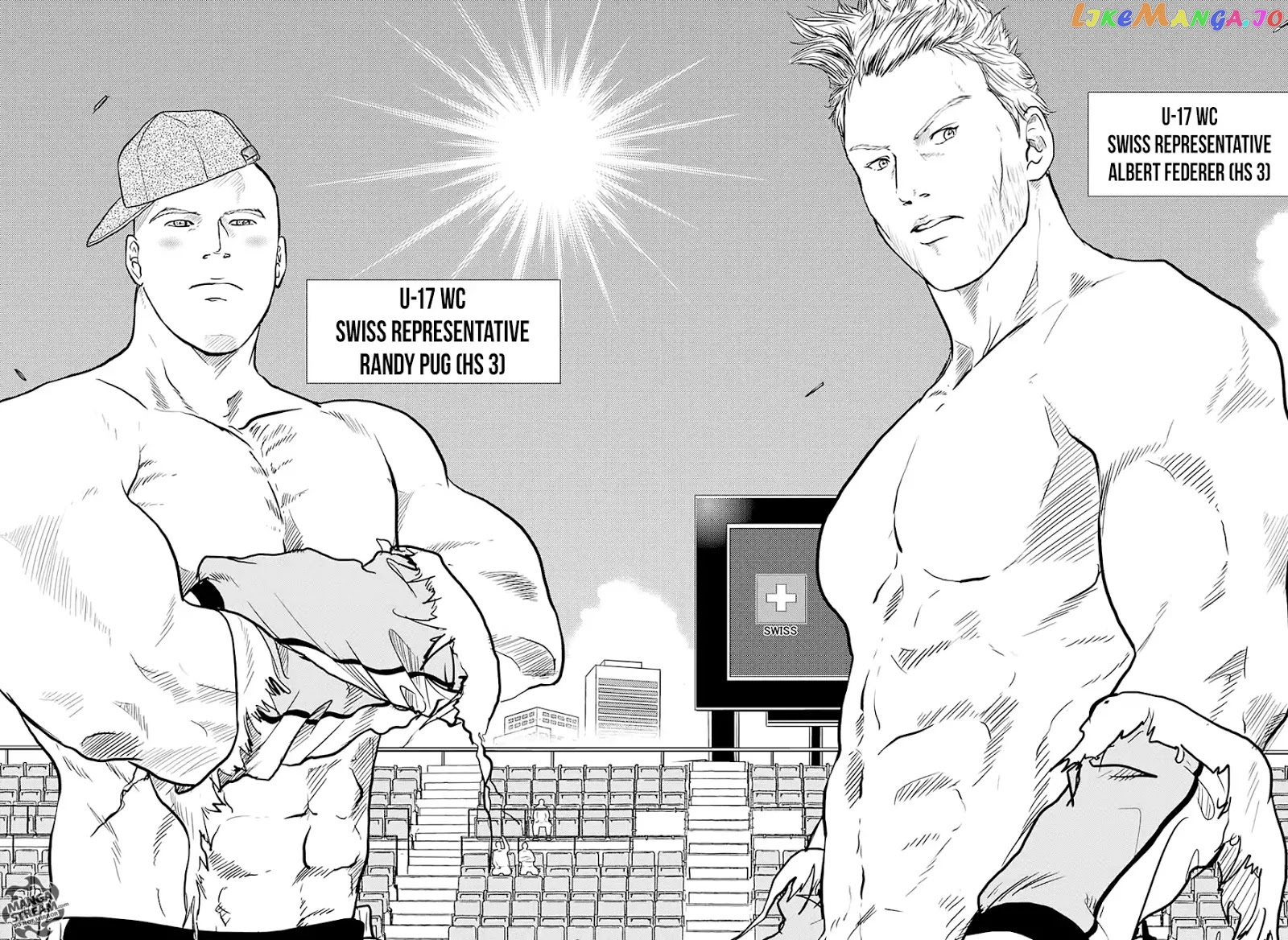New Prince of Tennis chapter 216 - page 8