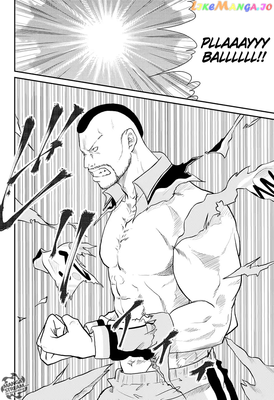 New Prince of Tennis chapter 216 - page 9