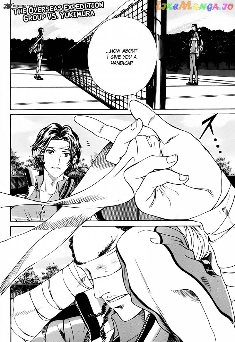 New Prince of Tennis chapter 51 - page 1