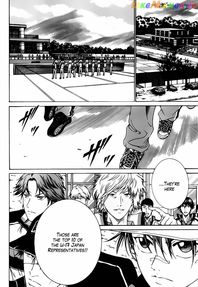 New Prince of Tennis chapter 51 - page 10