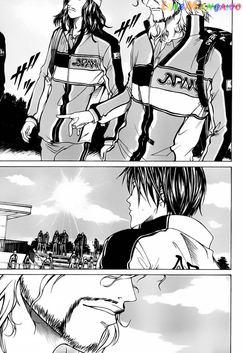 New Prince of Tennis chapter 51 - page 11