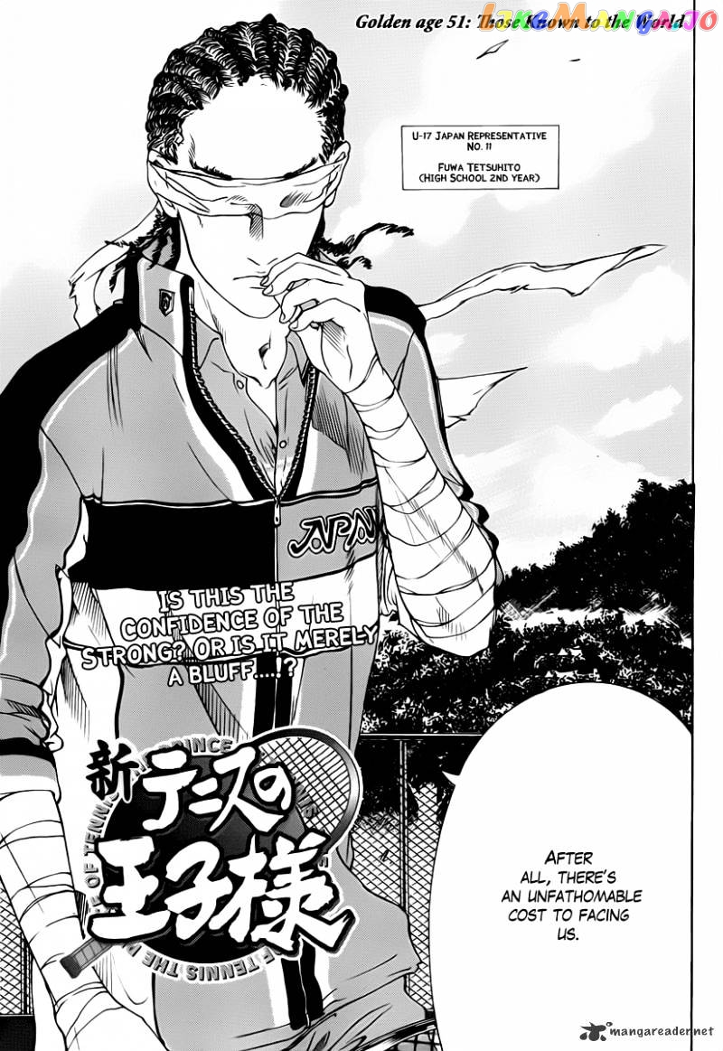 New Prince of Tennis chapter 51 - page 2