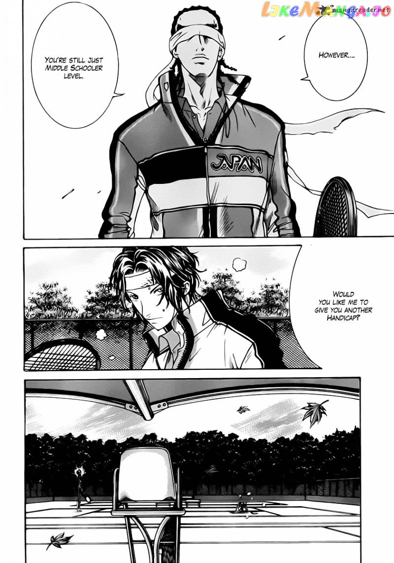 New Prince of Tennis chapter 51 - page 6