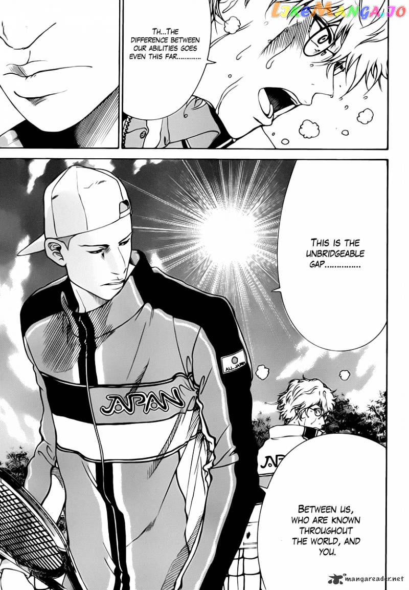 New Prince of Tennis chapter 51 - page 7