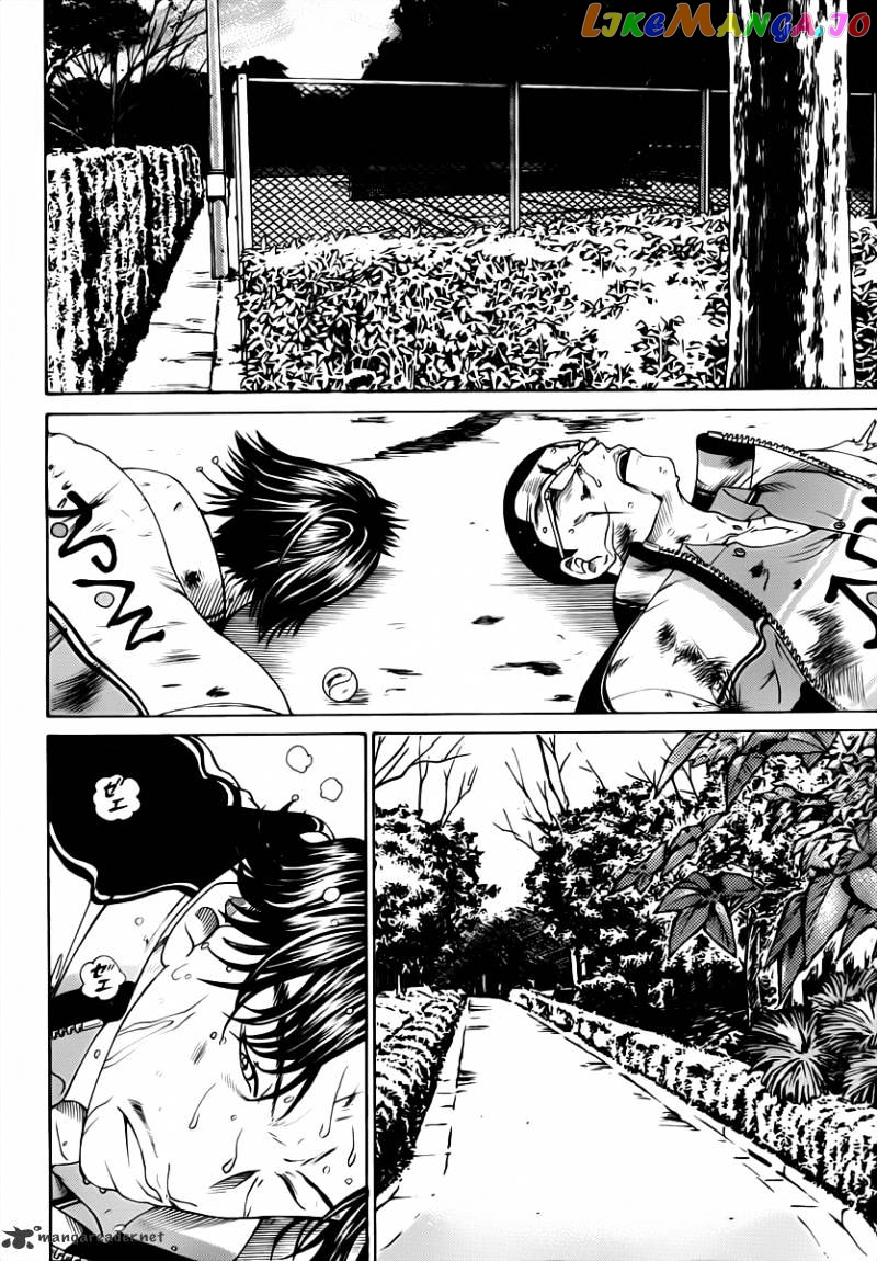 New Prince of Tennis chapter 51 - page 8