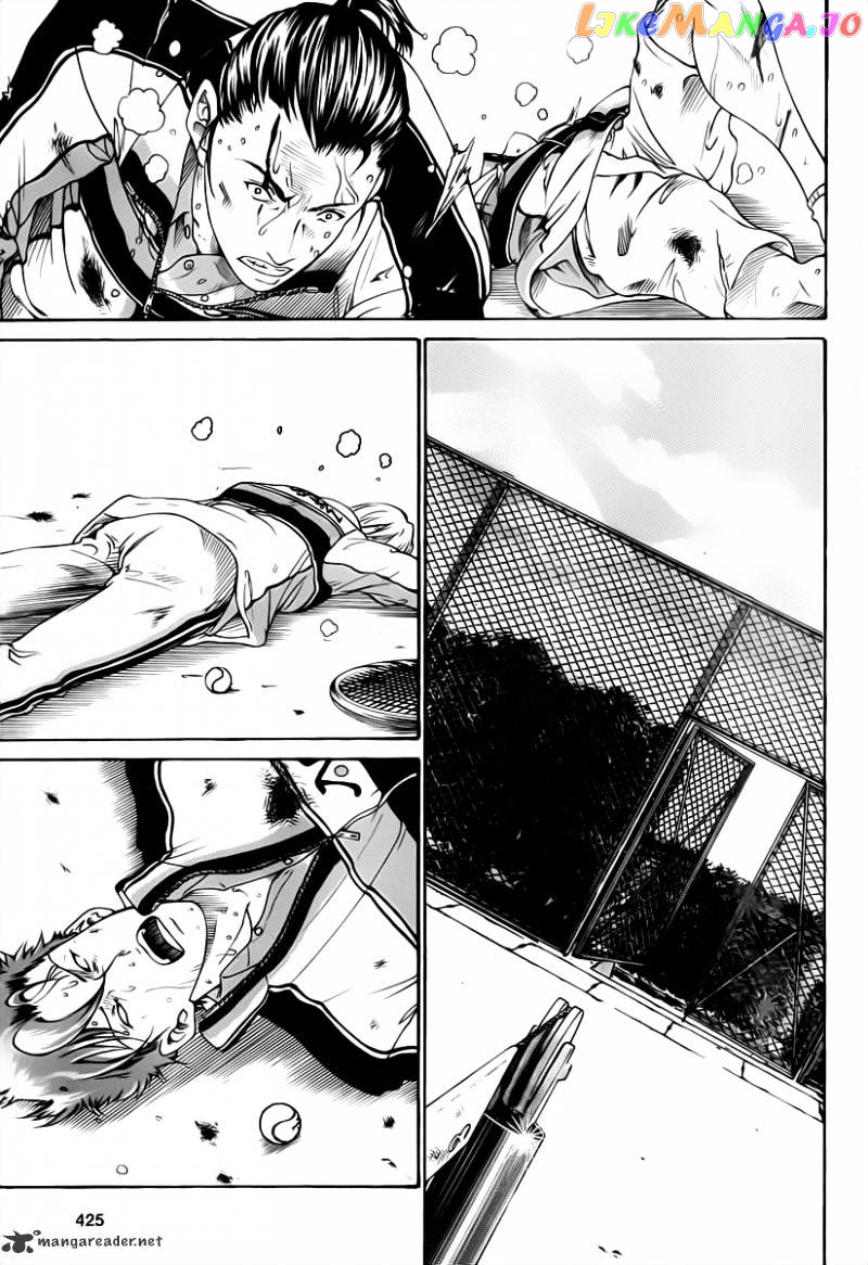 New Prince of Tennis chapter 51 - page 9
