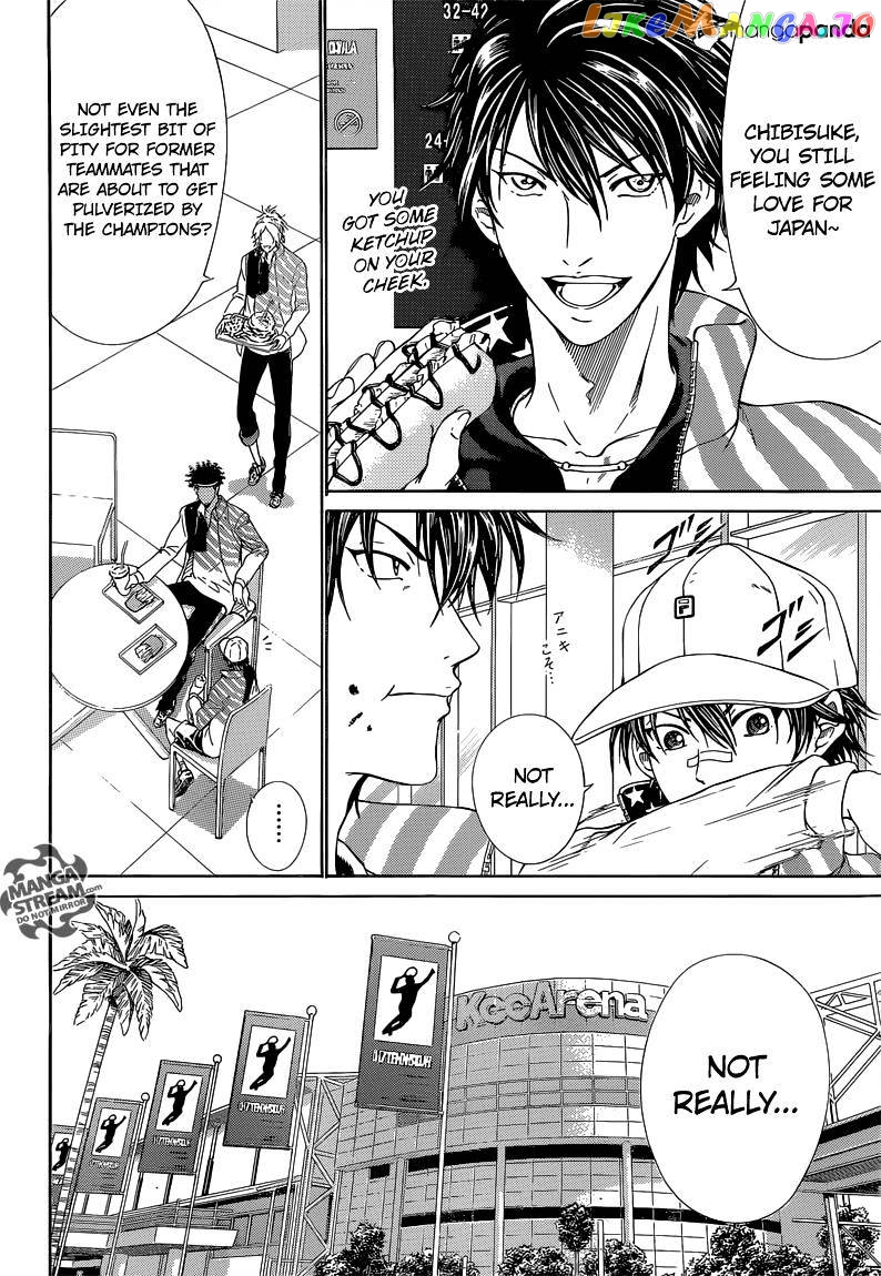 New Prince of Tennis chapter 141 - page 3