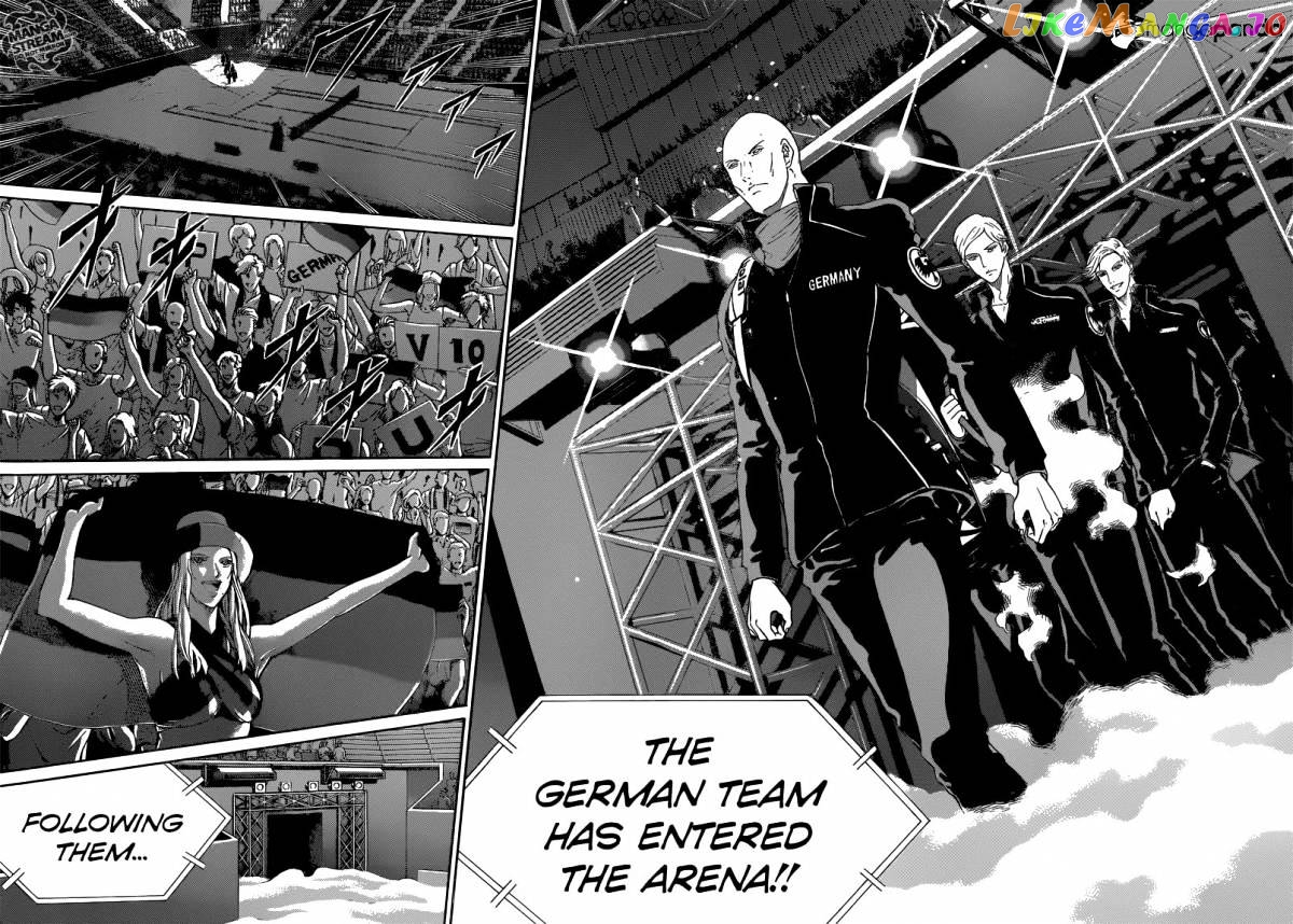 New Prince of Tennis chapter 141 - page 5
